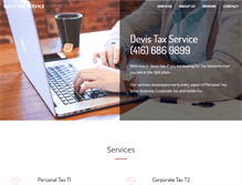 Tablet Screenshot of devistax.com